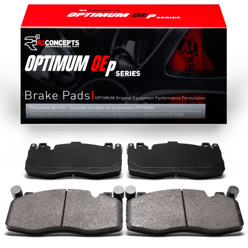 BMW X5 Brake Pads - Front - R1 Concepts - Optimum OE - `15-`19
